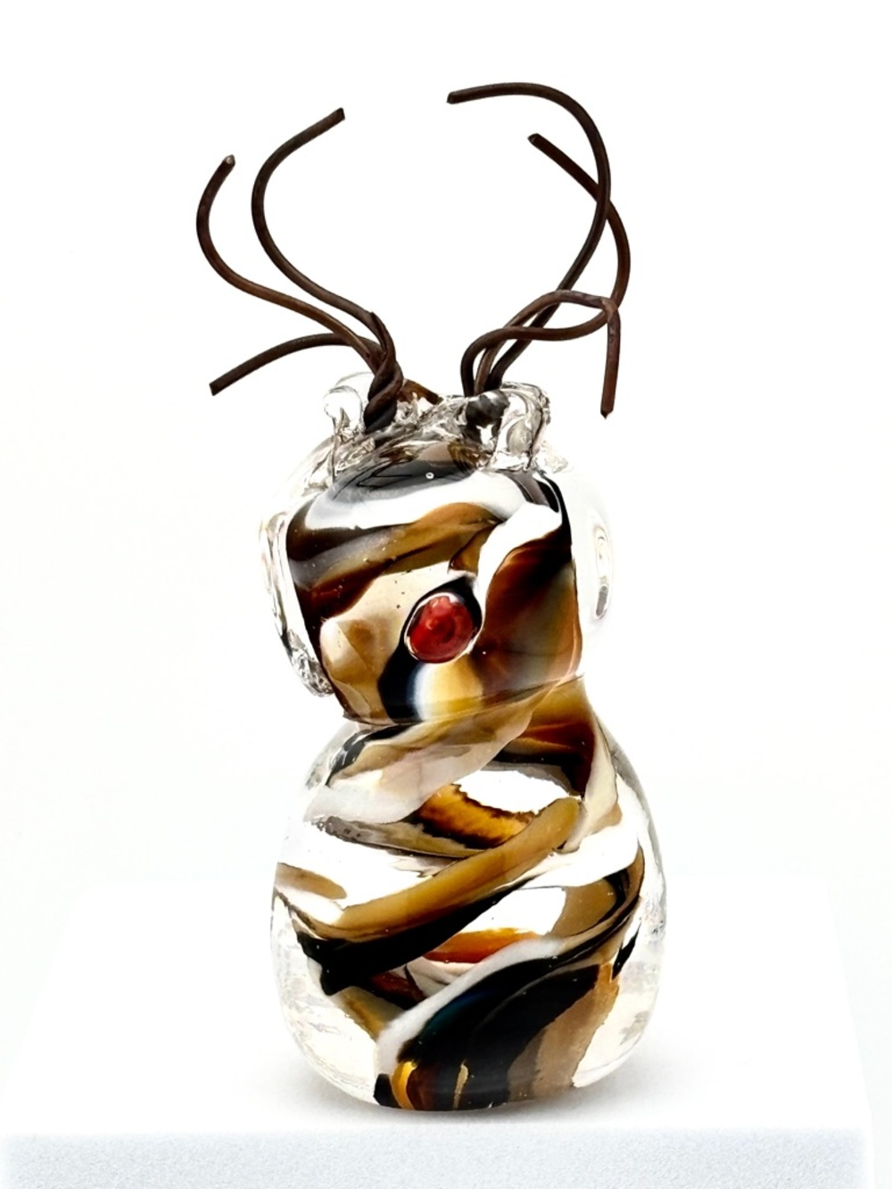 Rudolph The Red Nose Reindeer Signed James Hayes